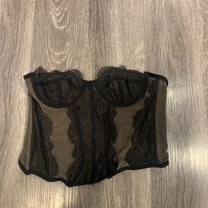 Urban outfitters corset top!